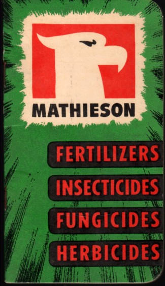 Image for Mathieson- Fertilizers, Insecticides, Fungicides, Herbicides