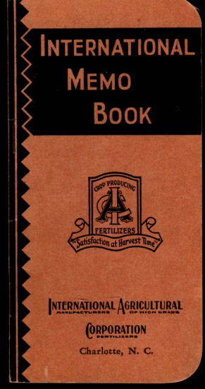 Image for International Memo Book 1936