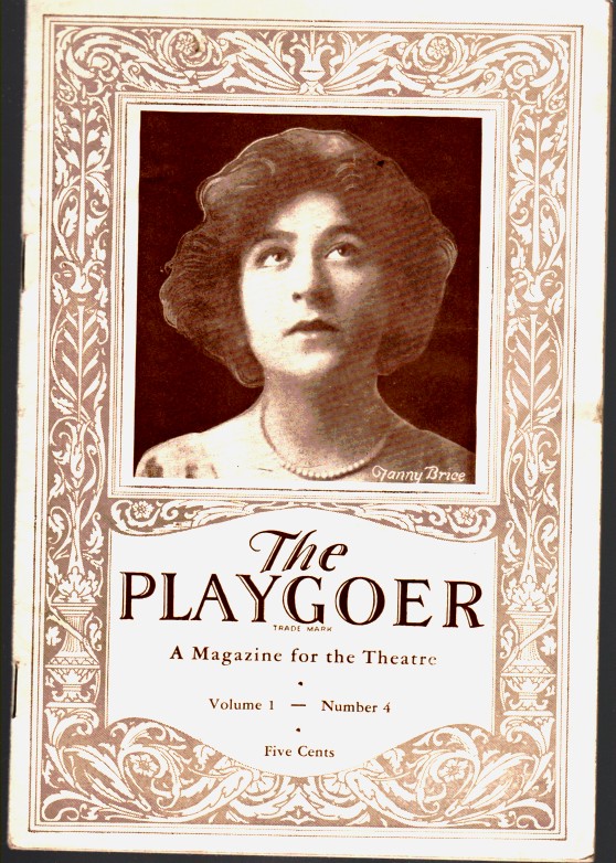 Image for The Playgoer, Vol. 1   No. 4 Earl Caroll Vanities- 4th edition, presented Sept. 26, 1926