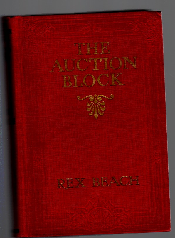 Image for The Auction Block A Novel of New York Life