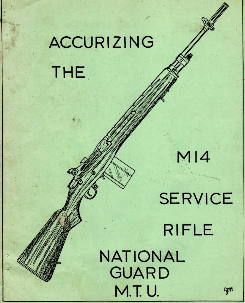 Image for Accurizing the M14 Service Rifle