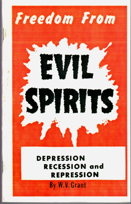 Image for Freedom from Evil Spirits, Depression, Recession, and Repression
