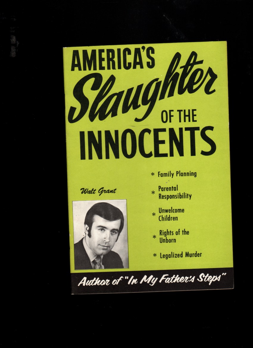 Image for America's Slaughter of the Innocents