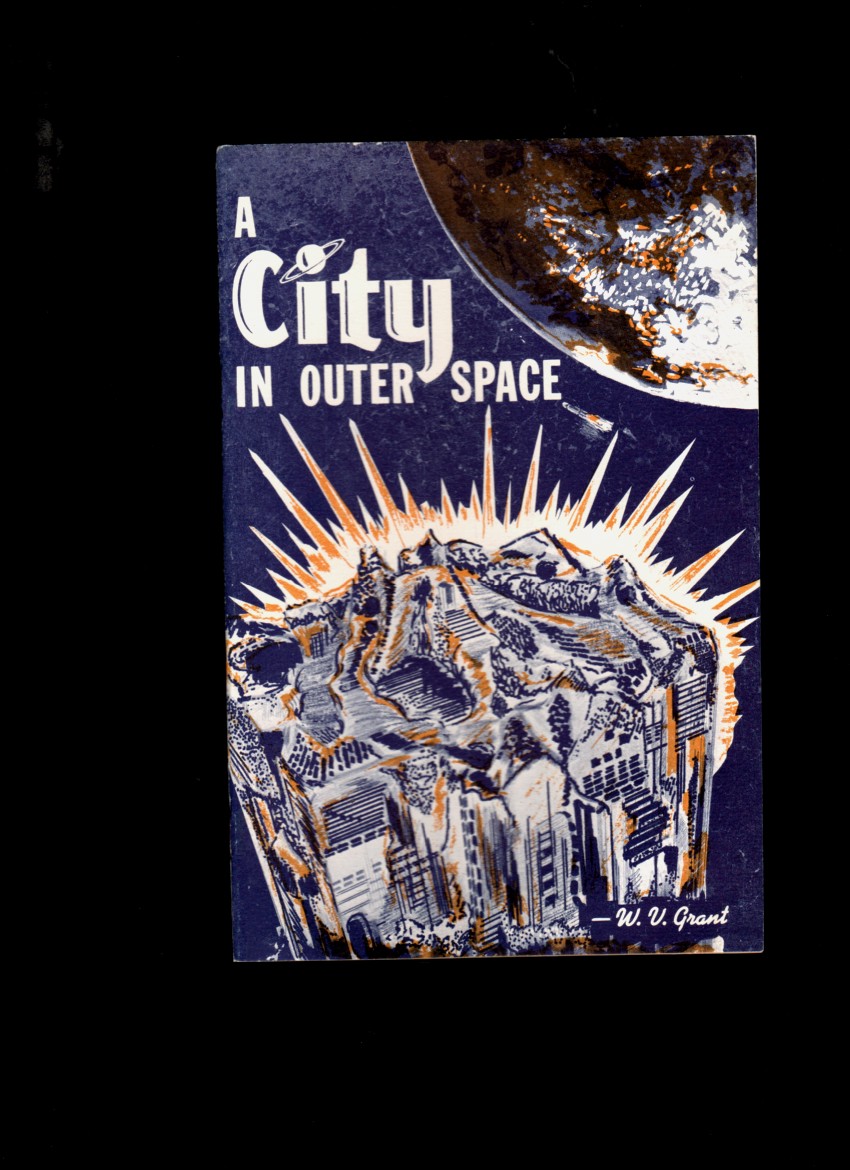 Image for A City in Outer Space