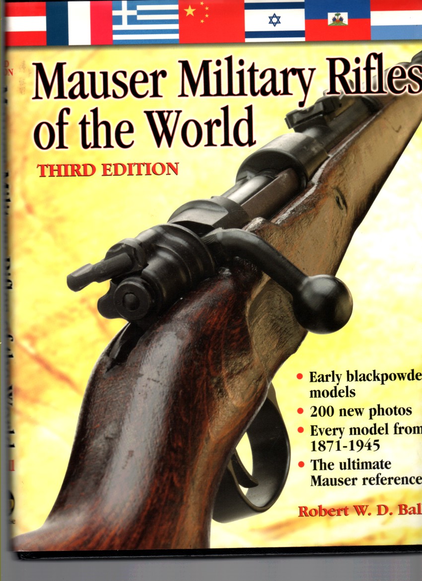 Image for Mauser Military Rifles of the World