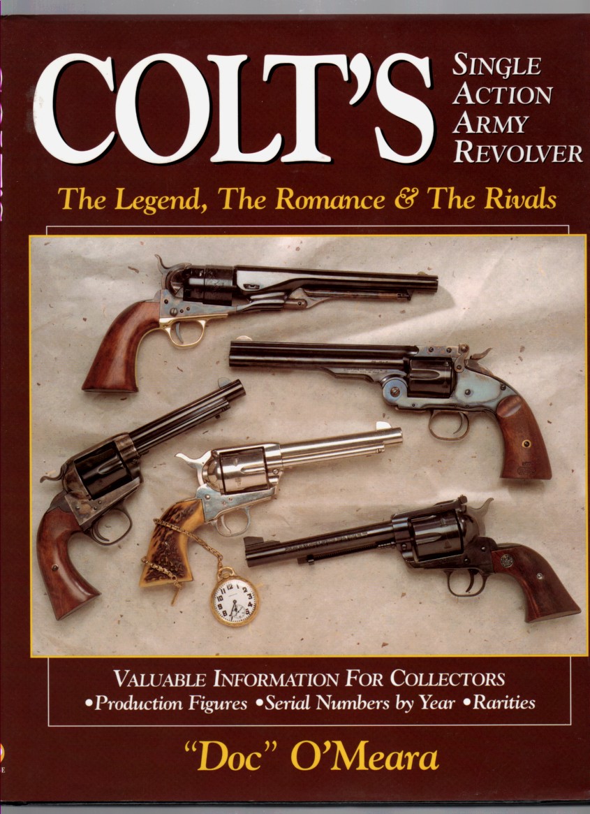 Image for Colt's Single Action Army Revolver
