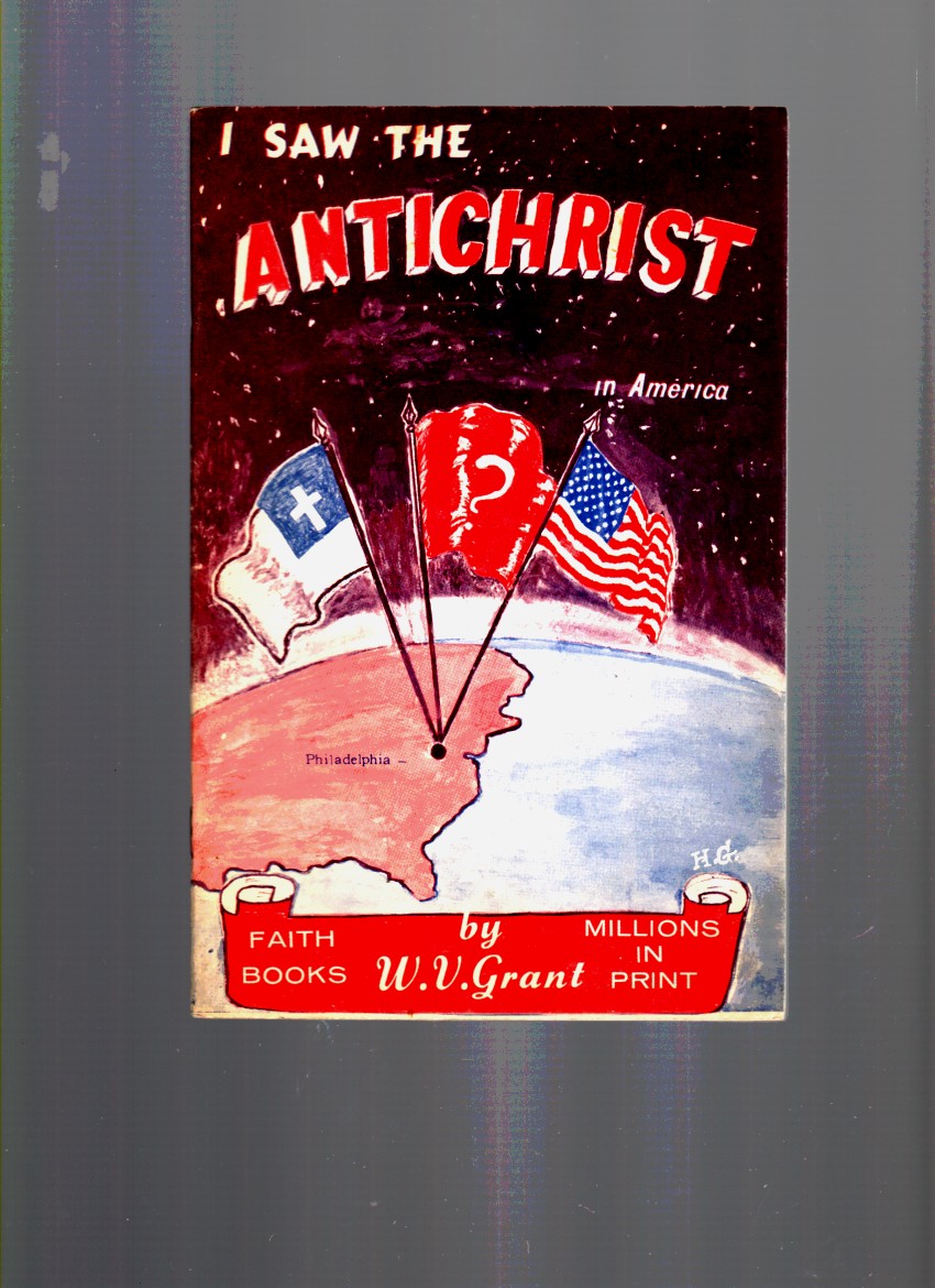 Image for I Saw the Antichrist in America