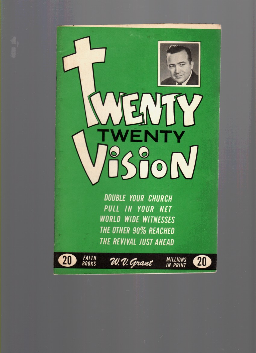 Image for Twenty Twenty Vision