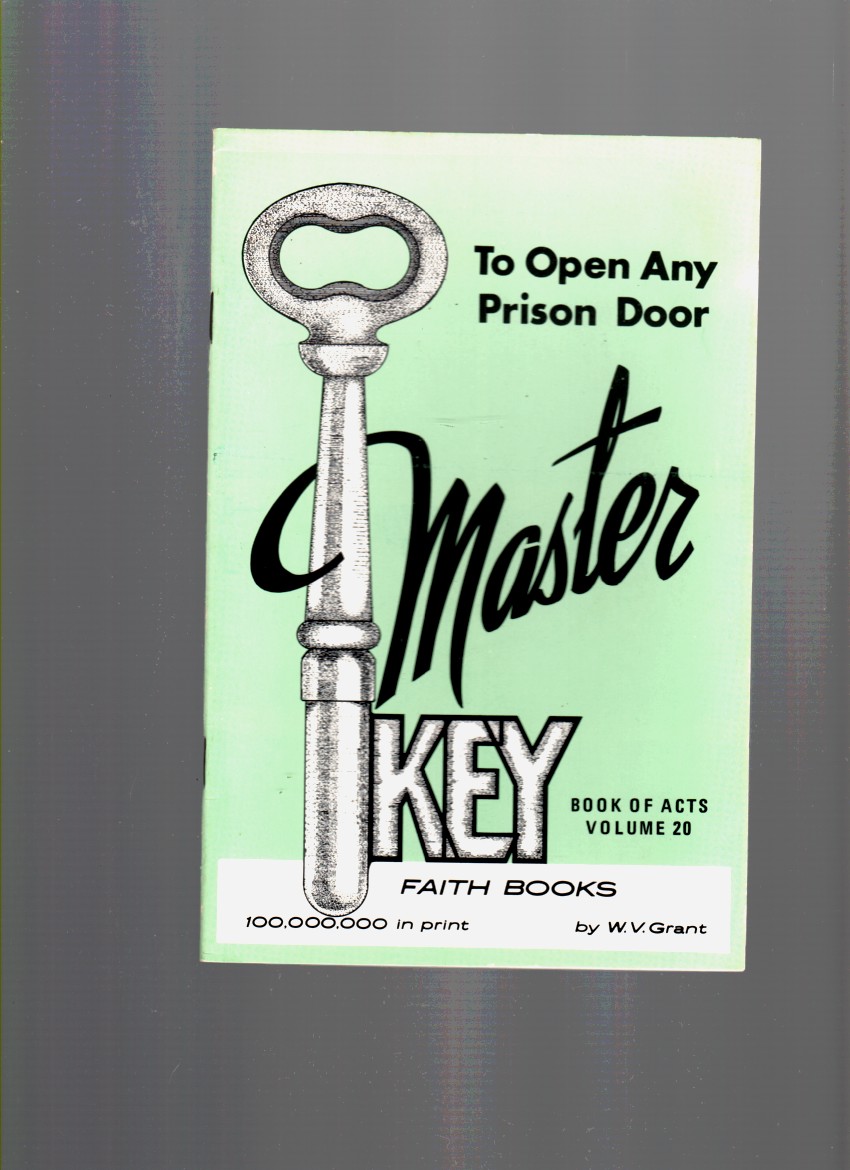Image for Master Key, to open any door