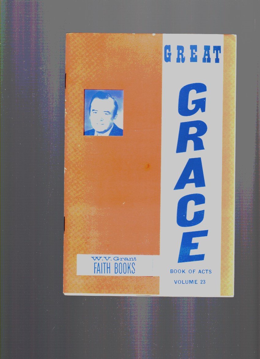 Image for Great Grace