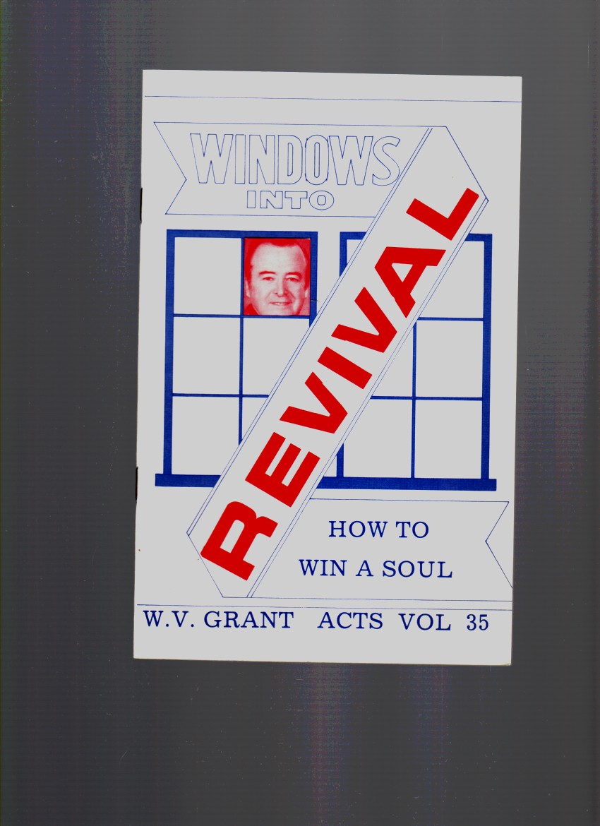 Image for Windows into Revival How to Win a Soul