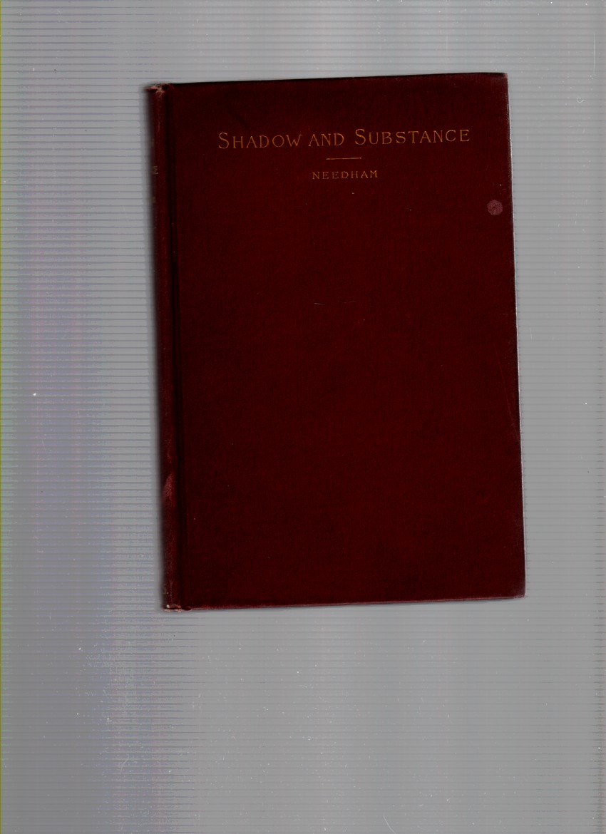 Image for Shadow and Substance. An Exposition of the Tabernacle Types