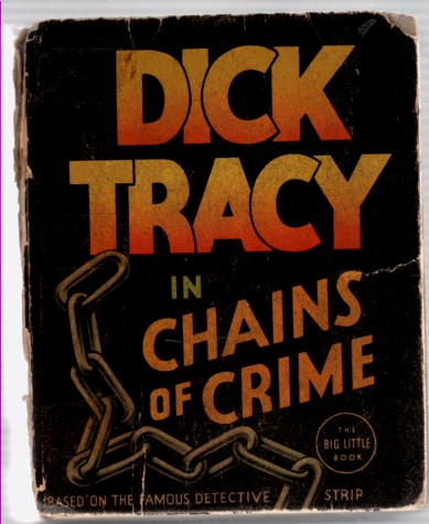 Image for Dick Tracy ,Chains of Crime