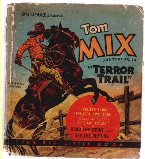 Image for Tom Mix and Tony Jr. in Terror Trail