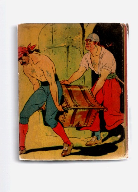 NO AUTHOR / EDITOR STATED - Black Silver and His Pirate Crew with Tom Trojan (Big Little Books, 1414)