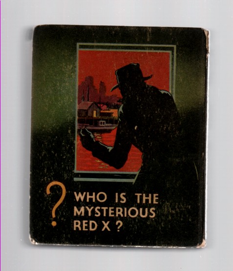NO AUTHOR / EDITOR STATED - G-Man Vs. The Red X (Big Little Books, 1147)
