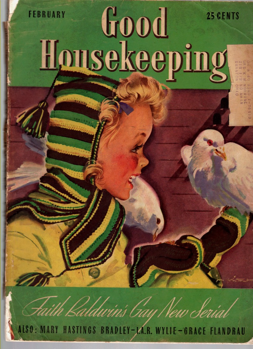 HURST, WILLIAM RANDOLPH - Good Housekeeping Magazine February 1940 Vol. 110, No. 2