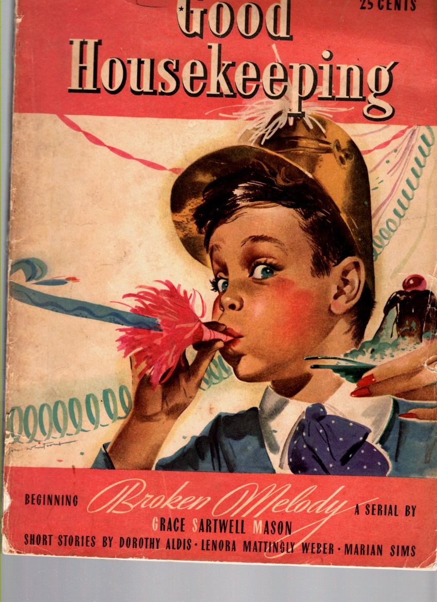HURST, WILLIAM RANDOLPH - Good Housekeeping Magazine March 1940 Vol. 110, No. 3