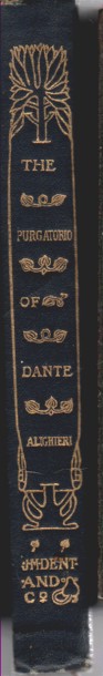 DANTE - The Purgatorio of Dante Alighieri