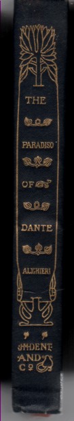 DANTE - The Paradiso of Dante Alighieri