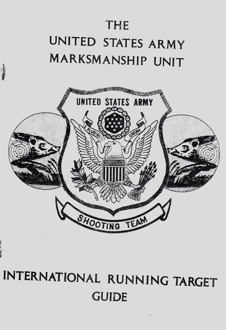 The United States Army Marksmanship Unit, Counter Sniper Guide