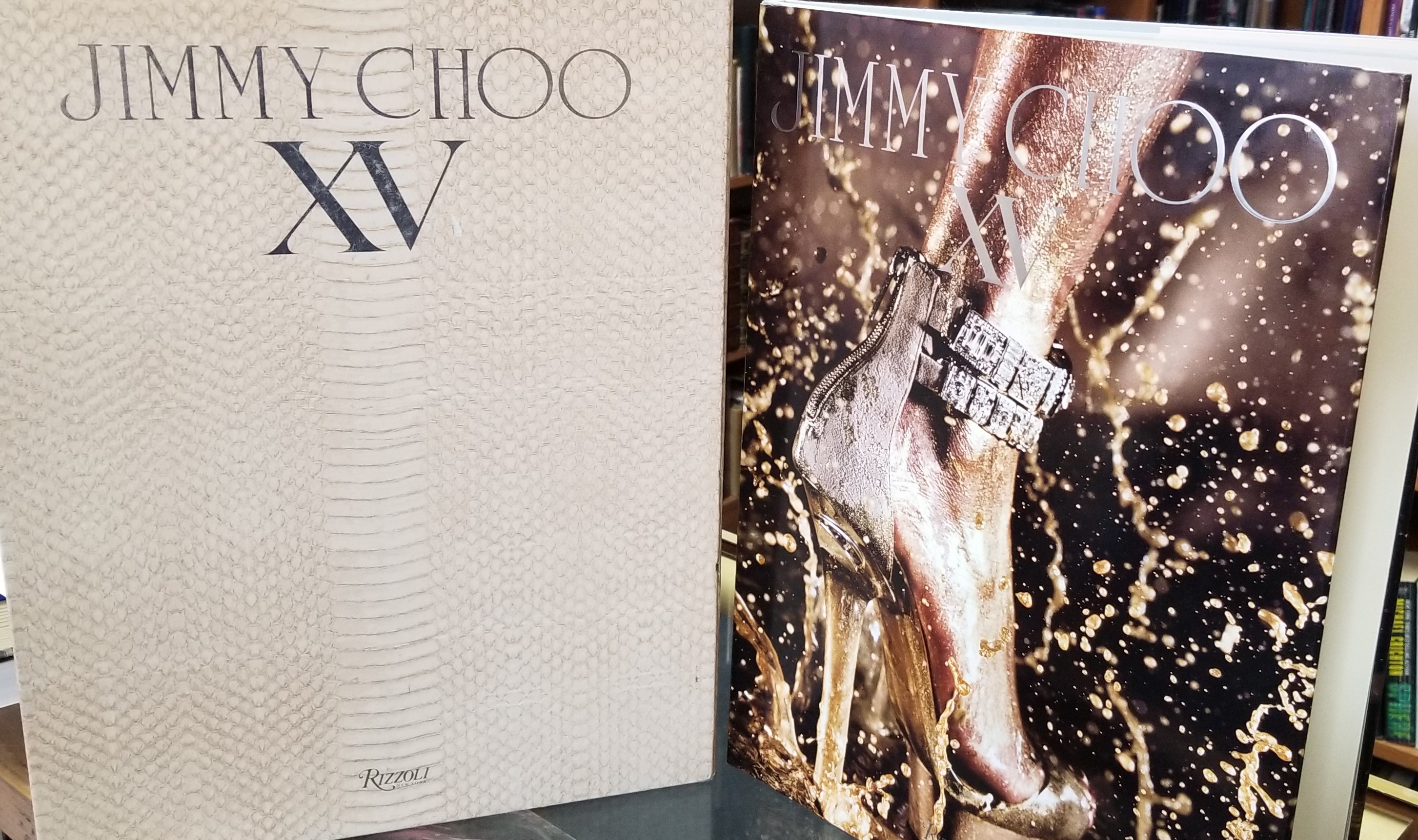 JIMMY CHOO XV 1st Edition HC BOOK | eBay