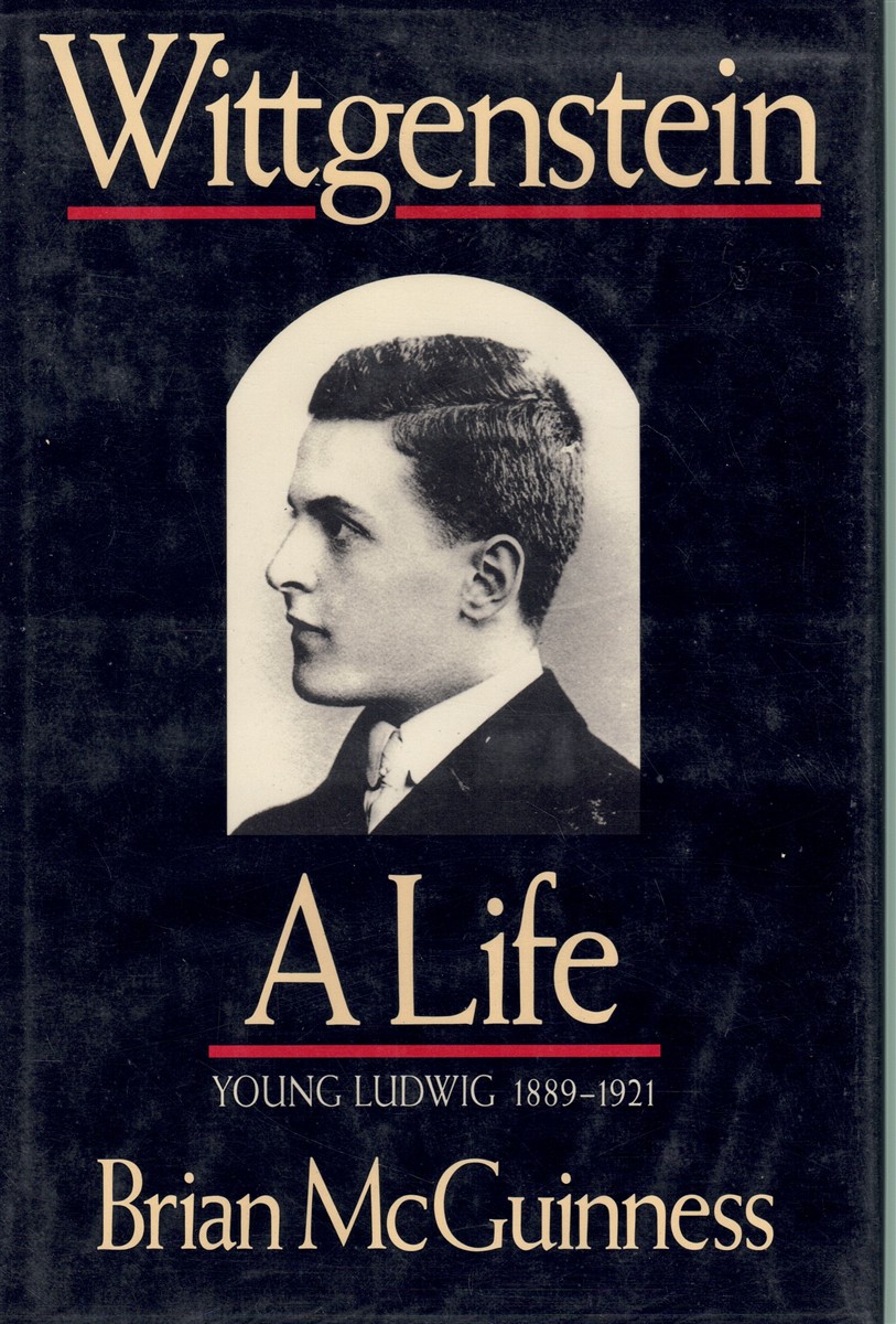 WITTGENSTEIN A Life: Young Ludwig 1889-1921. | eBay