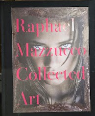Art de collection liquidation RAPHAEL MAZZUCCO - une copie de présentation unique signée signée de Raphaël