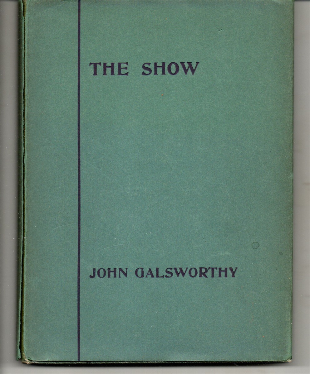 Image for The Show, a Drama in Three Acts The Show, a Drama in Three Acts