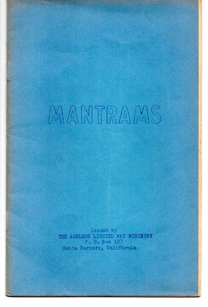 Image for Mantrams Mantrams