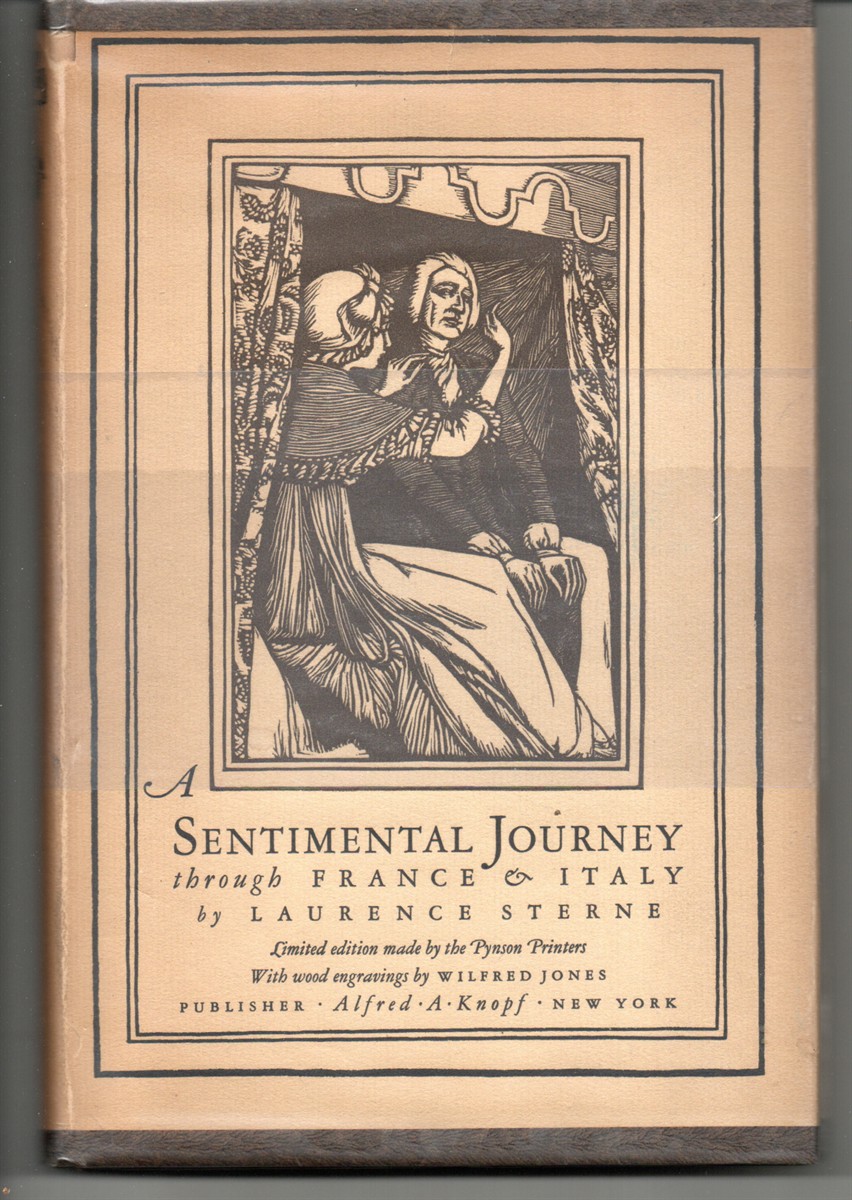 Image for A Sentimental Journey Through France & Italy A Sentimental Journey Through France & Italy