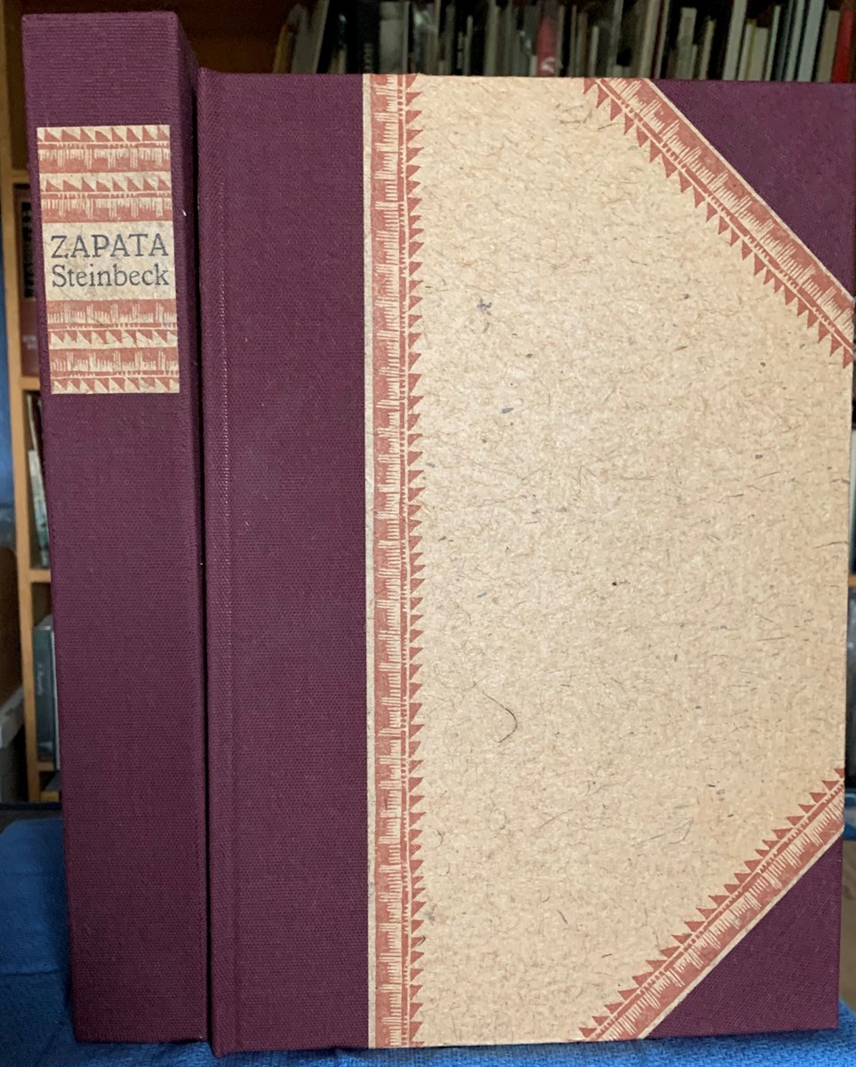 Zapata: a Narrative, in Dramatic Form, of the Life of Emiliano Zapata. Illustrated with Woodcuts by Karin Wikstrom. Together with a Copy of MAKING BOOKS in the WOODS