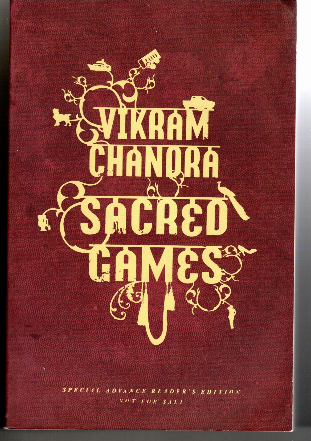 Image for Sacred Games