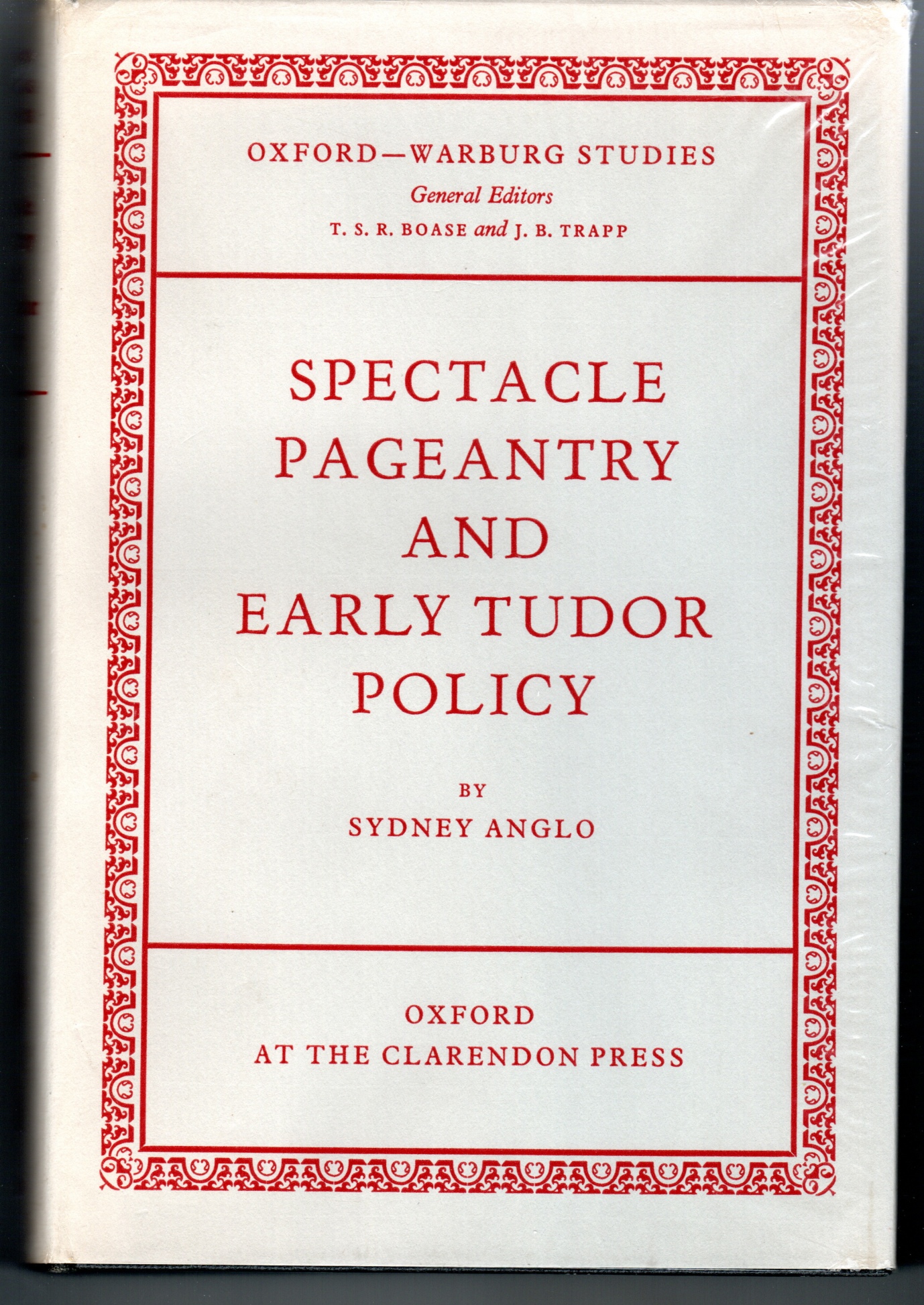Image for Spectacle, Pageantry, and Early Tudor Policy