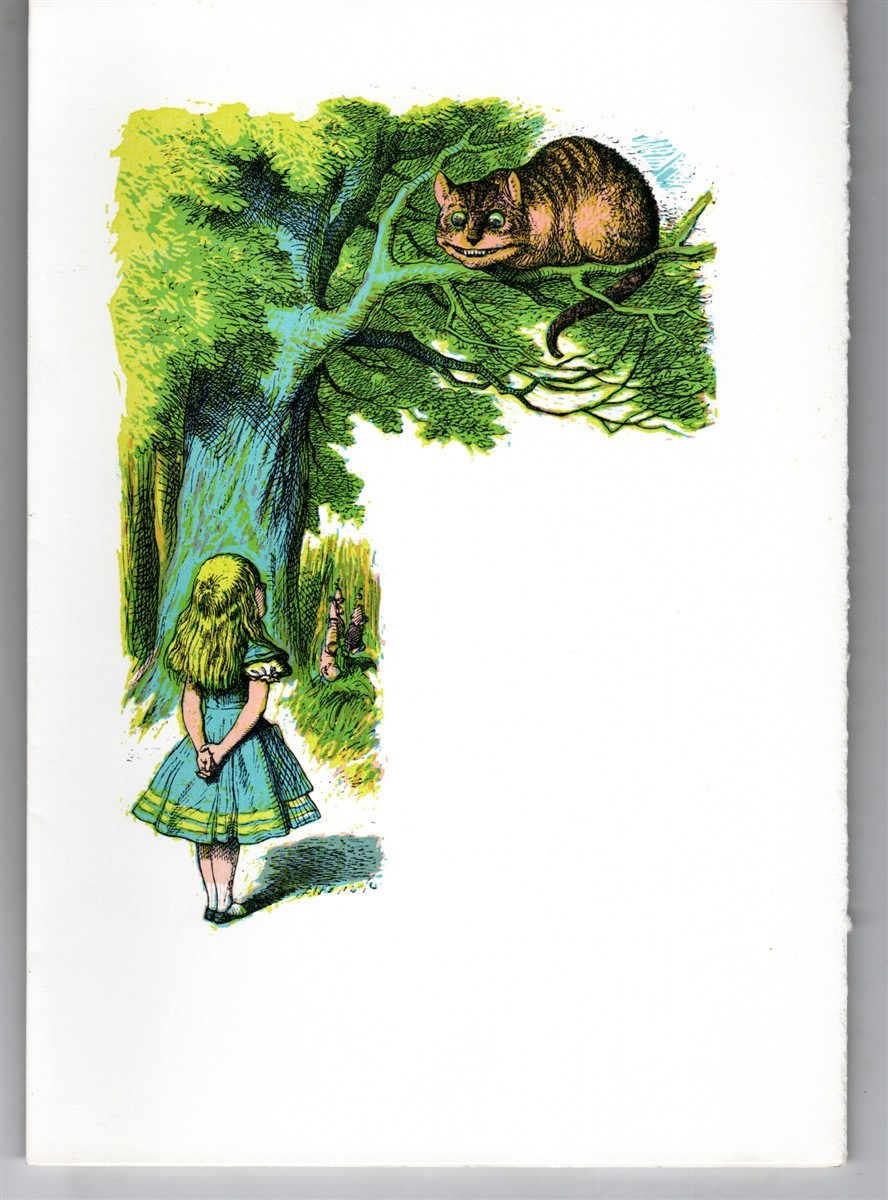 Image for Alice in Wonderland and the Cheshire Cat
