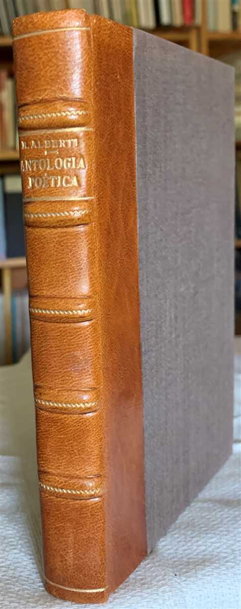 Image for Antología poética (1924-1952).