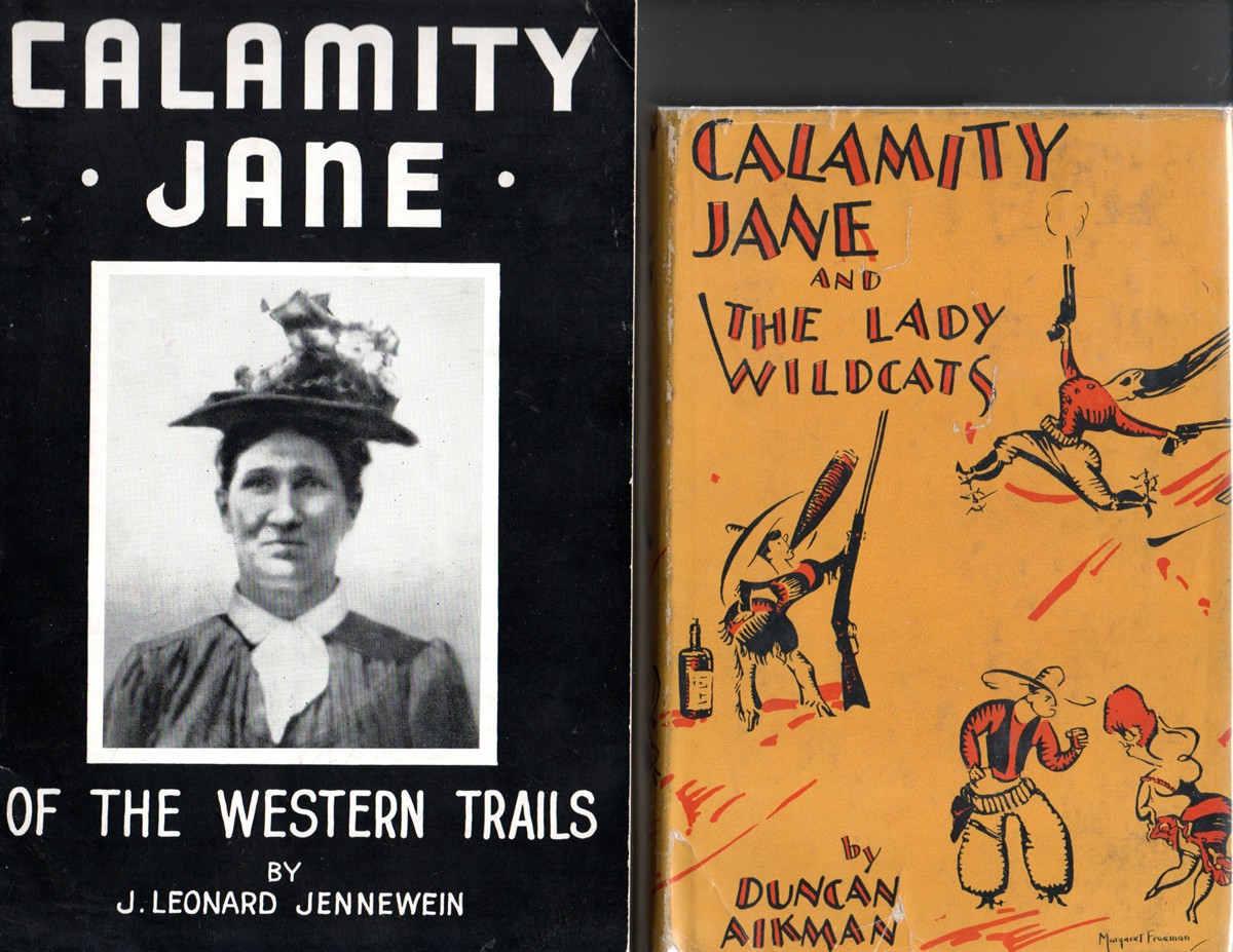 Image for [2 Items] Calamity Jane and the Lady Wildcats [Togerther With] Calamity Jane of the Western Trails