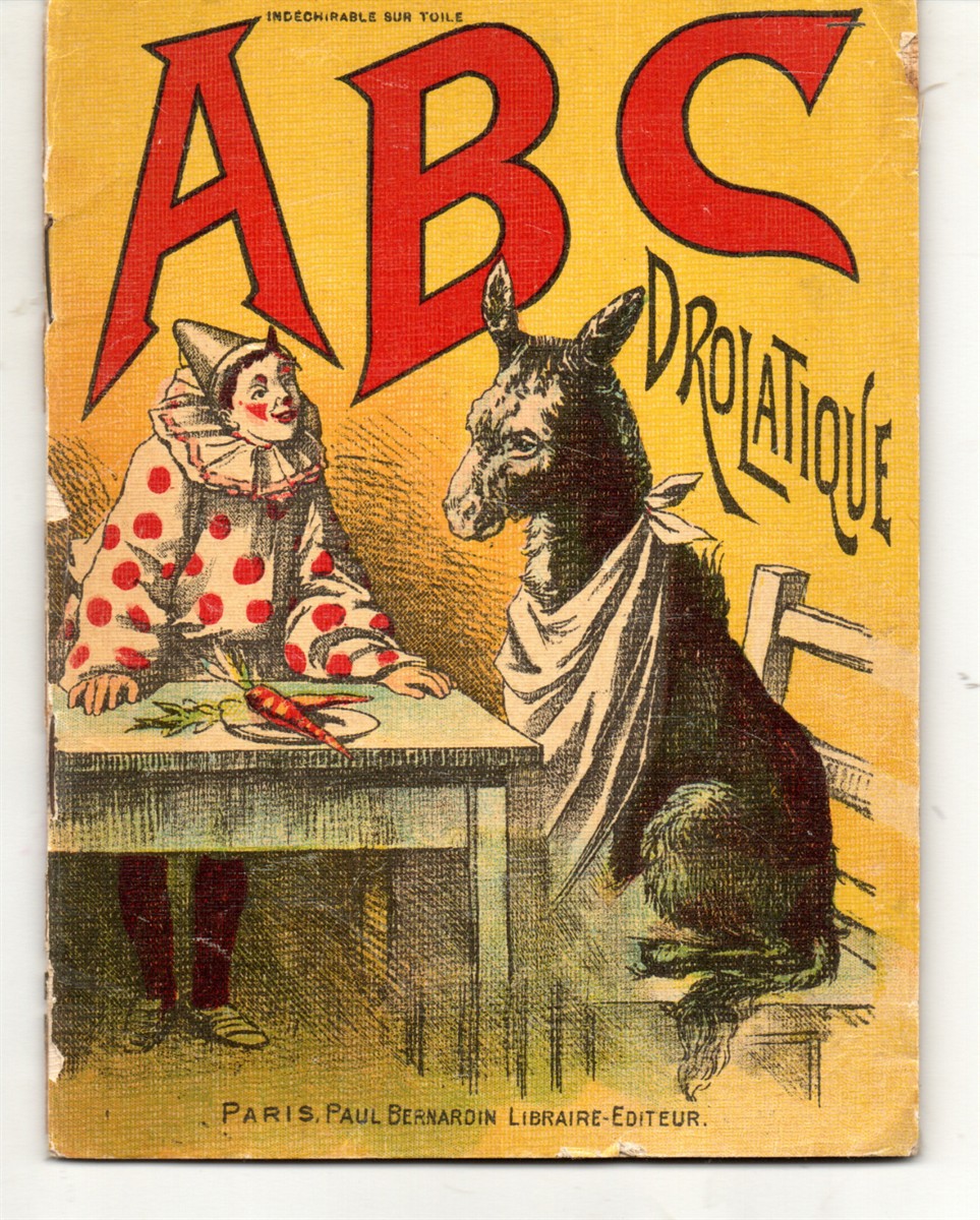 Image for A B C Drolatique (Cover Title)