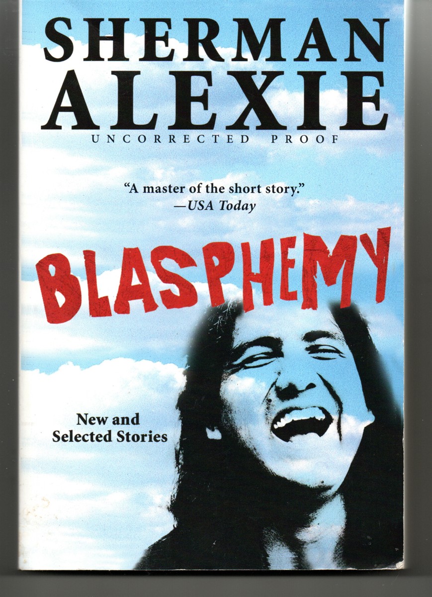 Image for [Incorrected Proof] Blasphemy New and Selected Stories