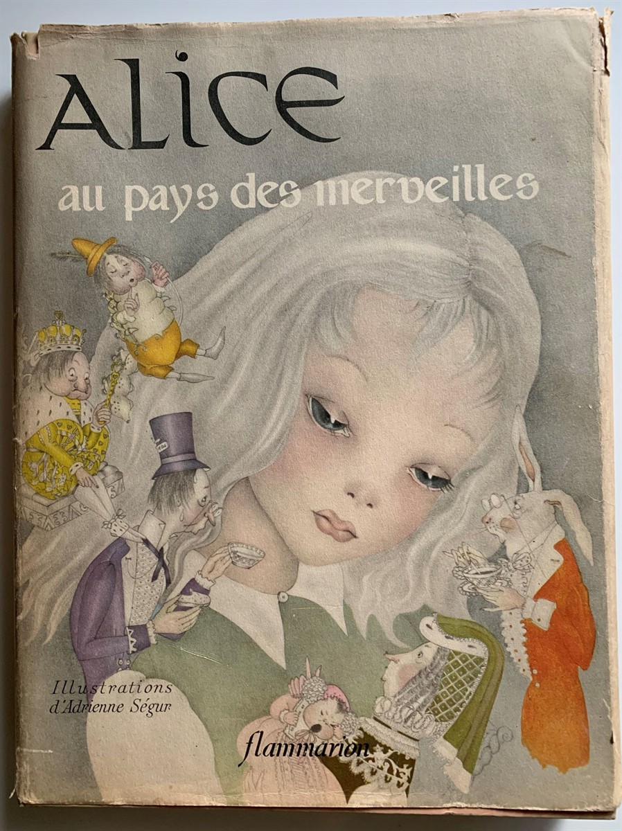 Image for Alice Au Pays Des Merveilles Traduction De Guy Tredez.