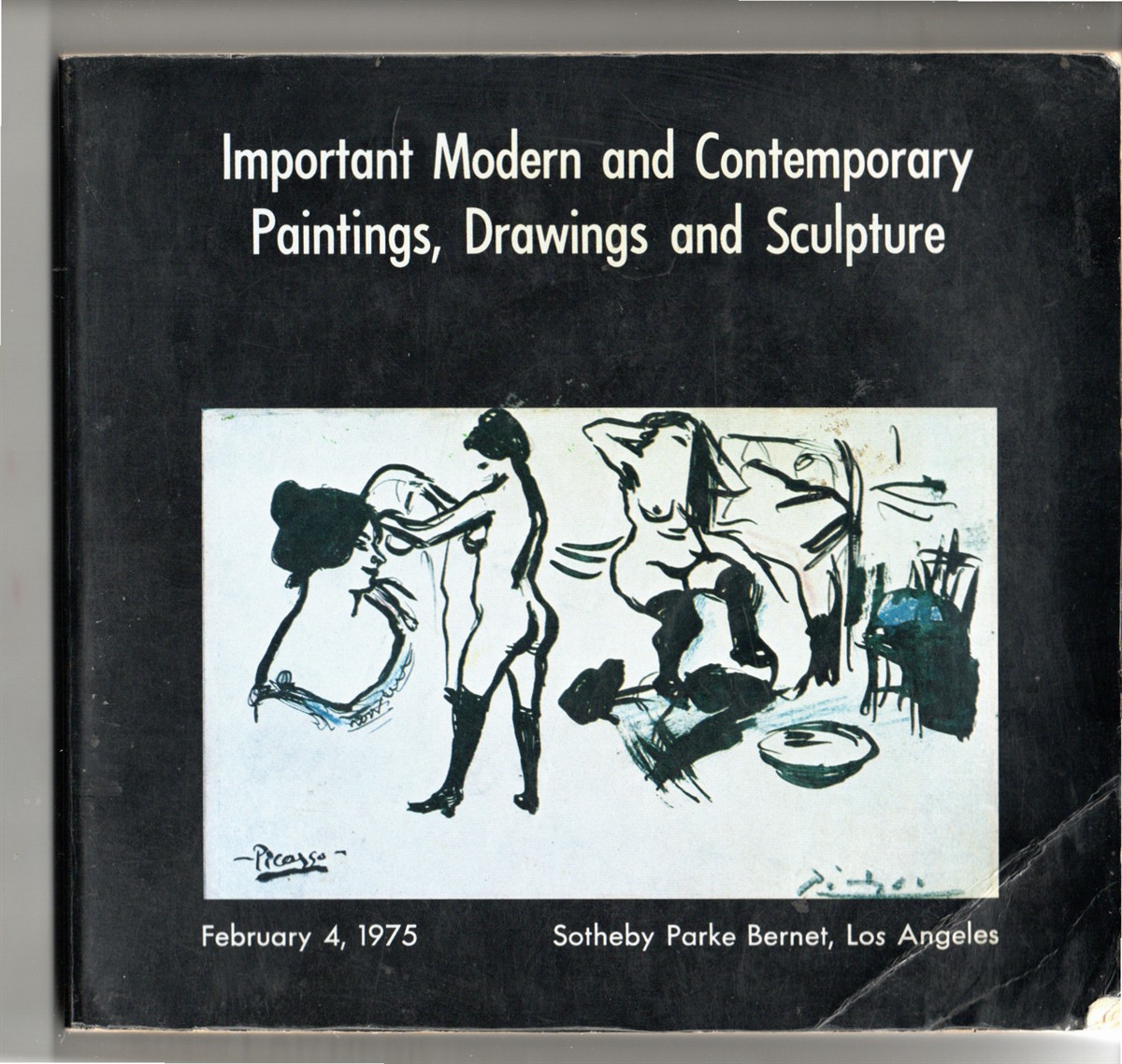 Image for Important Modern and Contemporary Paintings, Drawings, and Sculpture: February 4, 1975