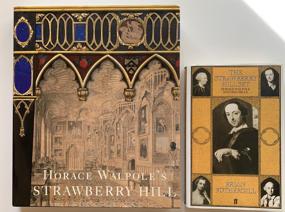 Image for [2 Books] the Strawberry Hill Set, Horace Walpole and His Circle [Together With] Horace Walpole's Strawberry Hill