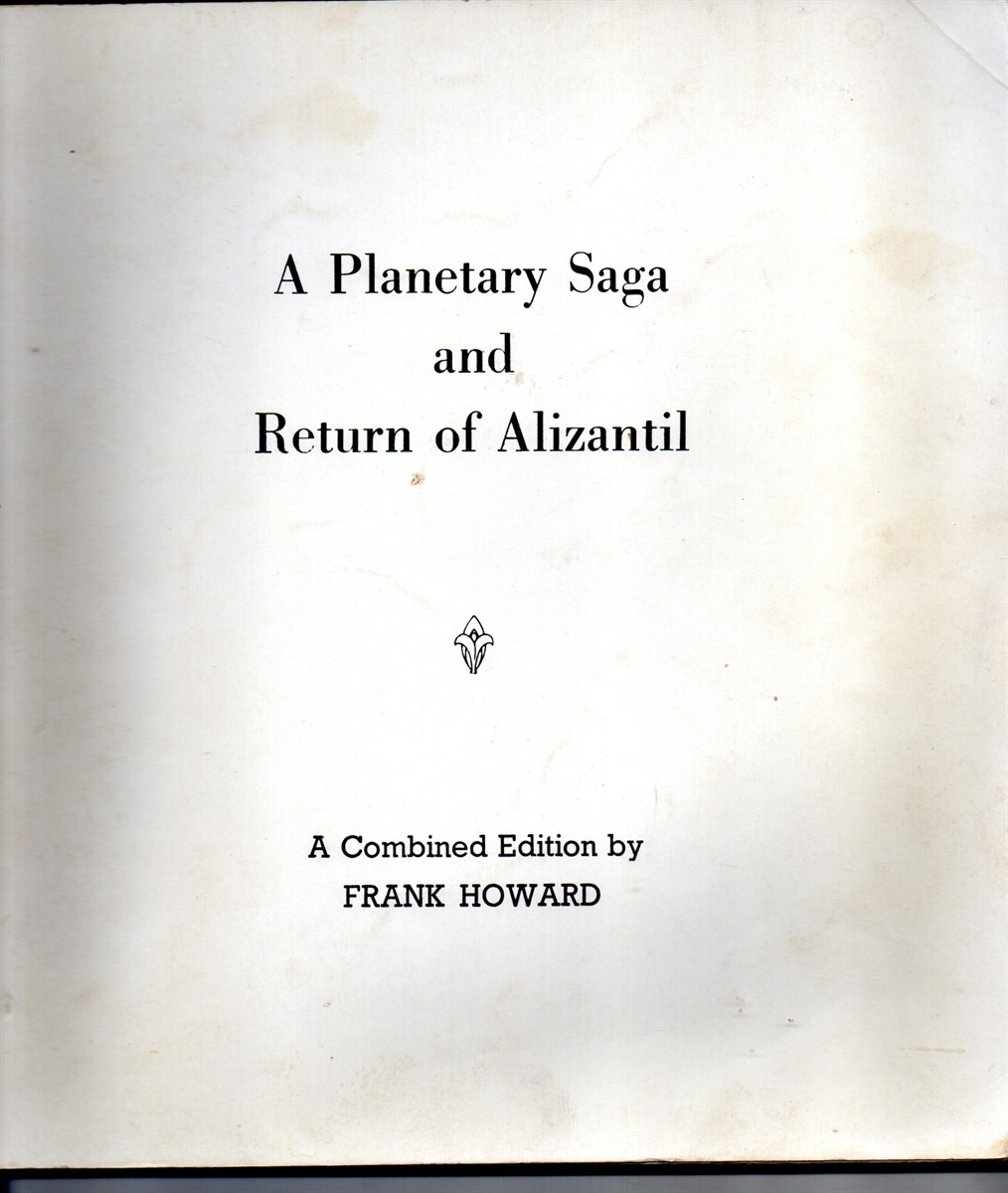 A Planetary Saga and Return of Alizantil. The Multi-Coloured Sphere, Within the Timeless Vortex