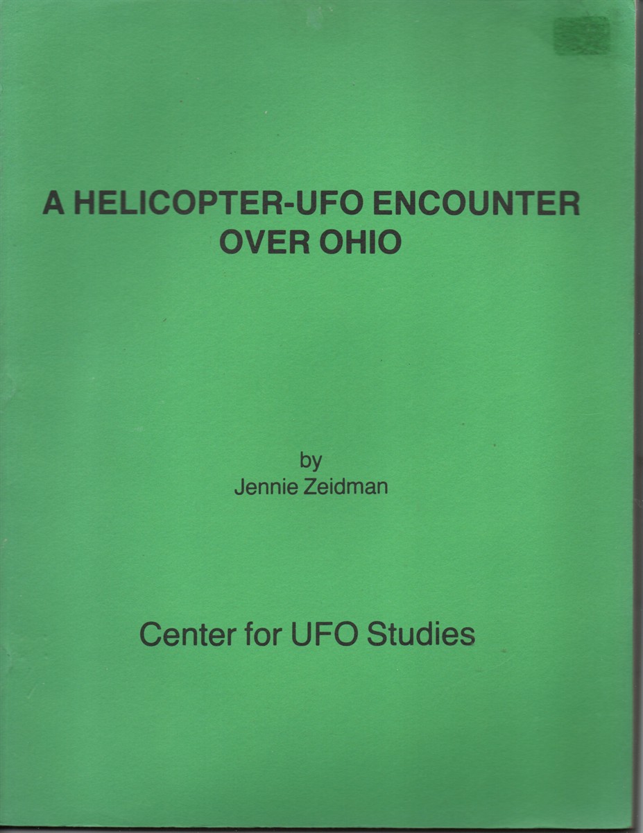 A Helicopter-Ufo Encounter over Ohio