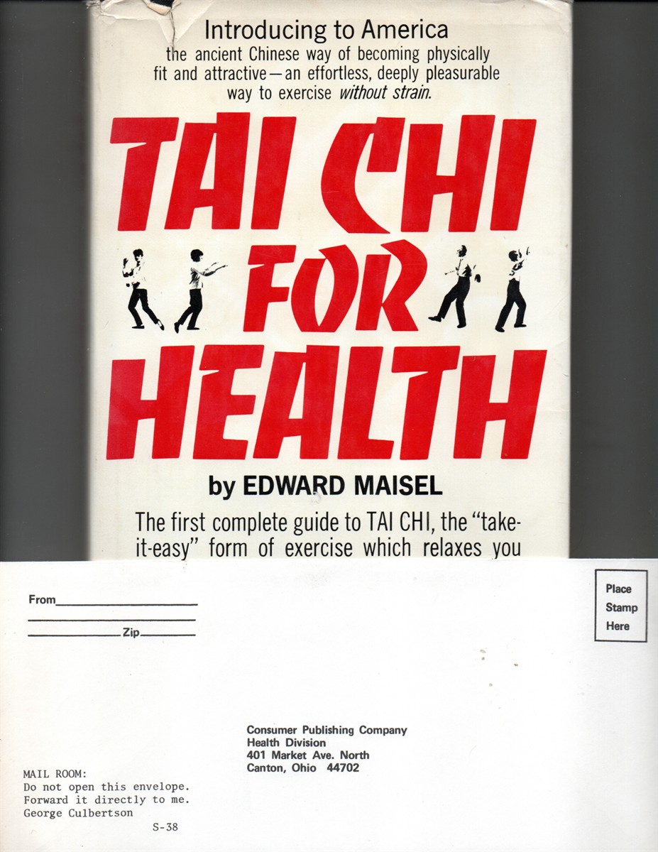Tai Chi for Health. [With Additions of Marketing Ephemera]