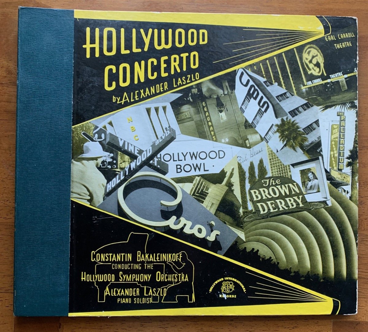 Hollywood Concerto.
