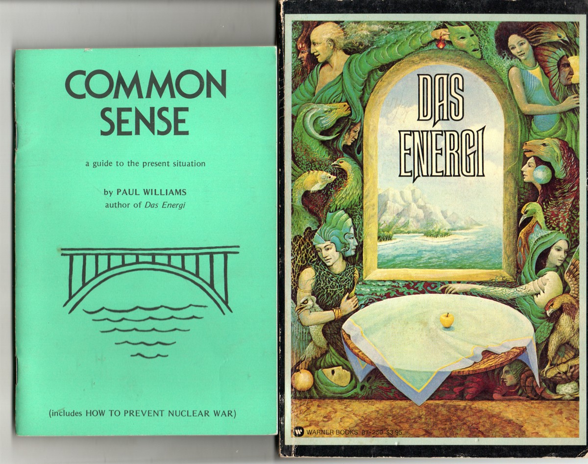 [2 Titles] Common Sense, a Guide to the Present Situation. [Together With] Das Energi