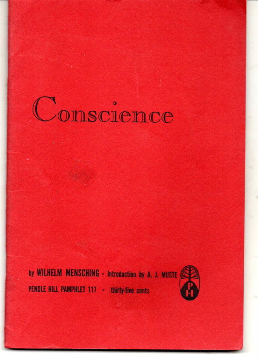 Image for Conscience. Conscience.