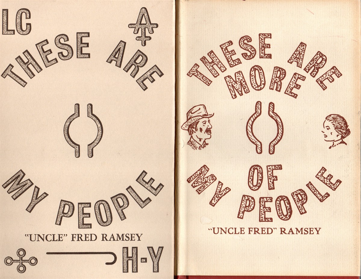[2 Items] These Are My People, (Together With) These Are More of My People