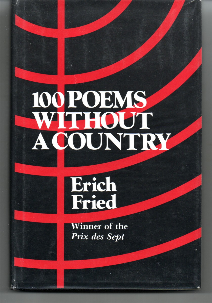 100 Poems Without a Country. Translated by Stuart Hood.